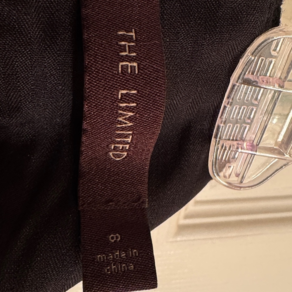 The Limited Black Knit Mini Skirt - Picture 4 of 4